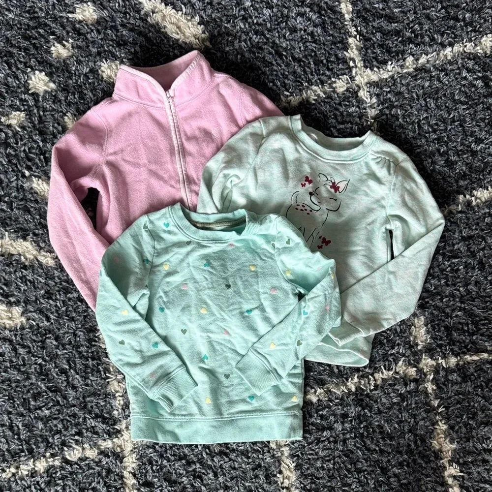 Bundle of 3 Girls Tops